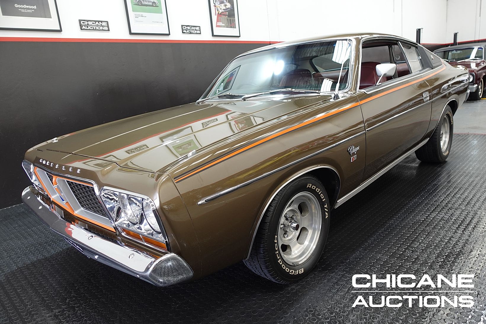 1977 CHRYSLER VALIANT CL CHARGER 770 V8 4 SP MANUAL 2D COUPE