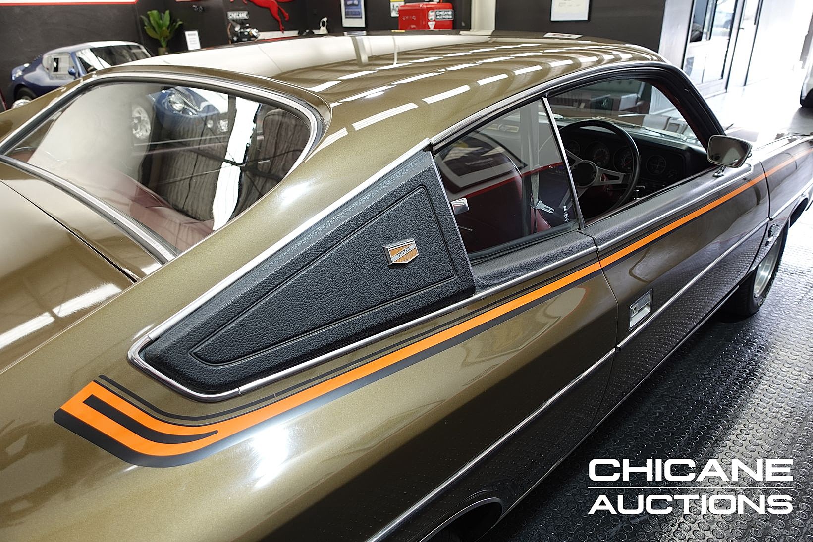 1977 CHRYSLER VALIANT CL CHARGER 770 V8 4 SP MANUAL 2D COUPE