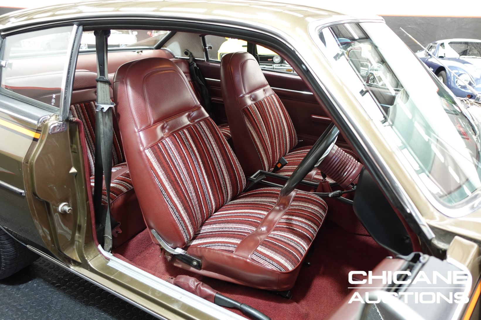 1977 CHRYSLER VALIANT CL CHARGER 770 V8 4 SP MANUAL 2D COUPE