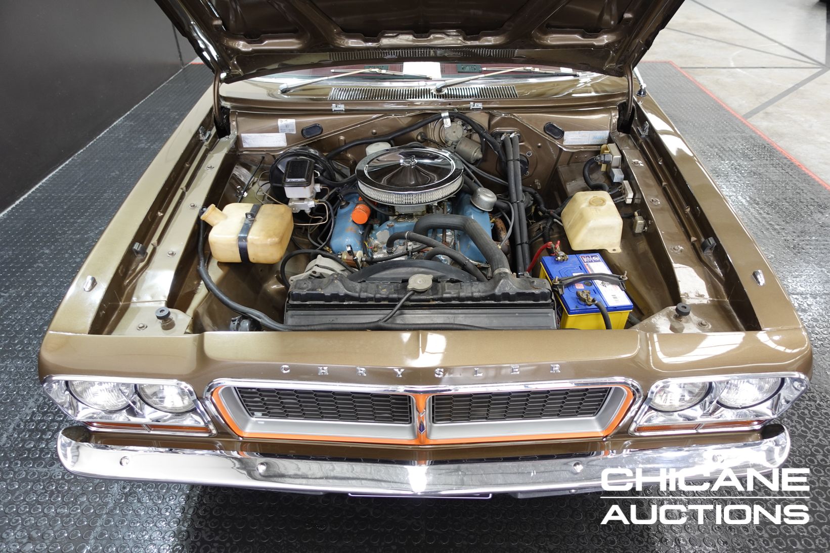 1977 CHRYSLER VALIANT CL CHARGER 770 V8 4 SP MANUAL 2D COUPE