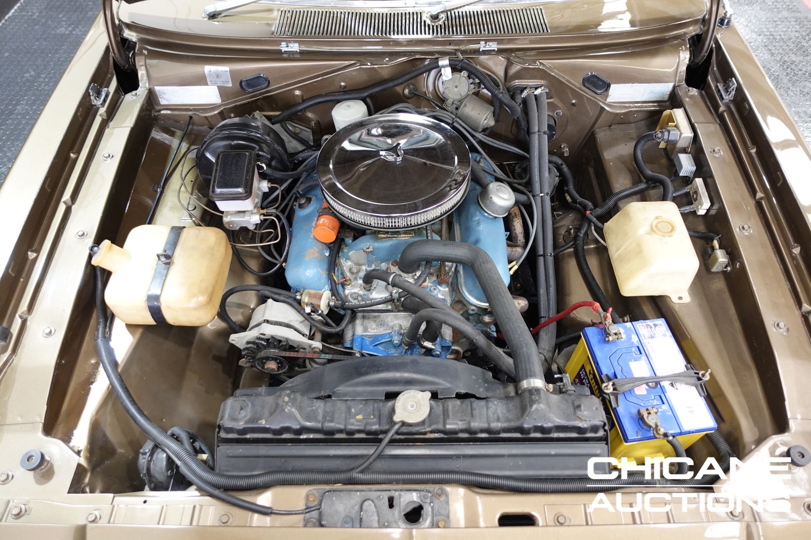 1977 CHRYSLER VALIANT CL CHARGER 770 V8 4 SP MANUAL 2D COUPE