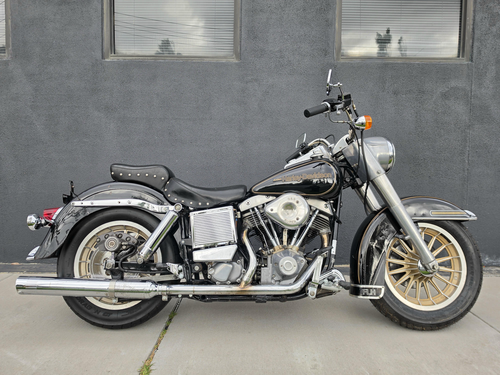 1978 HARLEY-DAVIDSON FLH ELECTRA GLIDE CRUISER