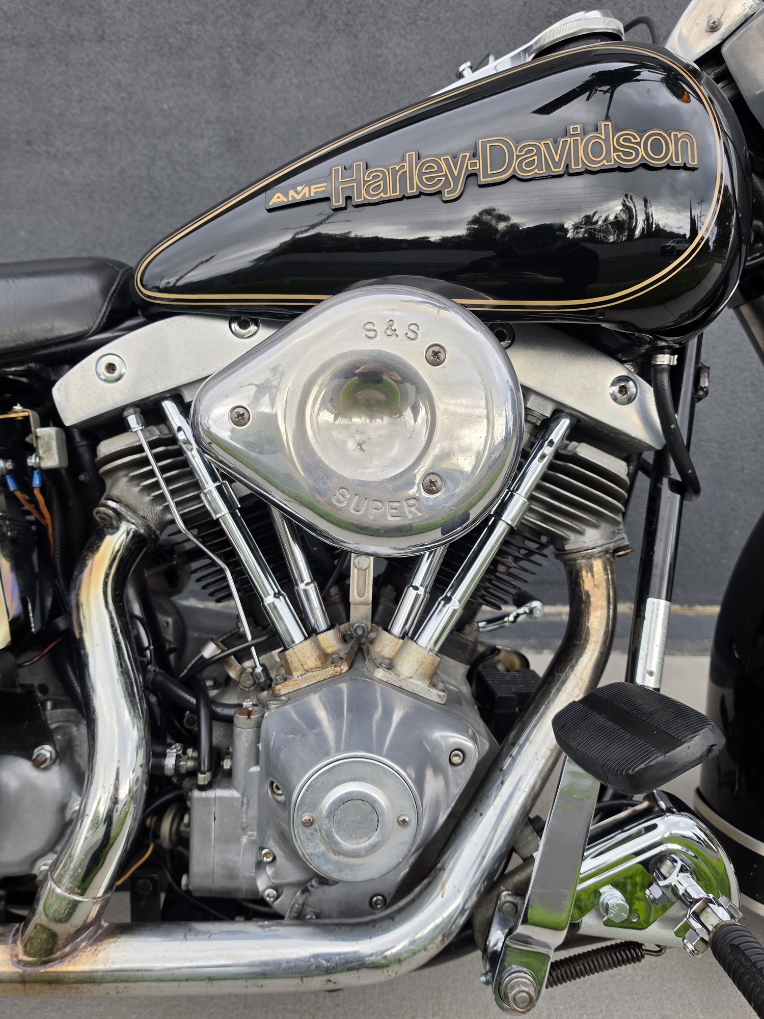 1978 HARLEY-DAVIDSON FLH ELECTRA GLIDE CRUISER