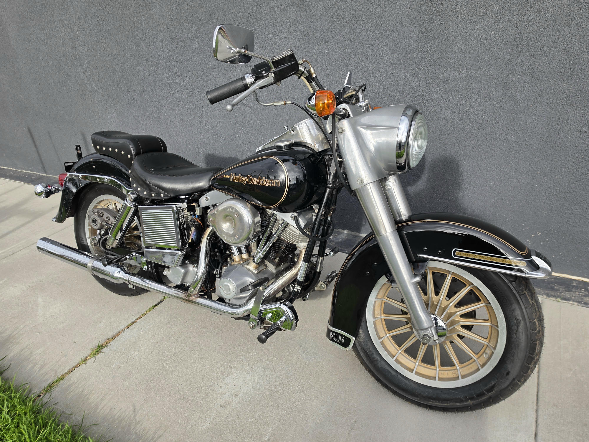 1978 HARLEY-DAVIDSON FLH ELECTRA GLIDE CRUISER