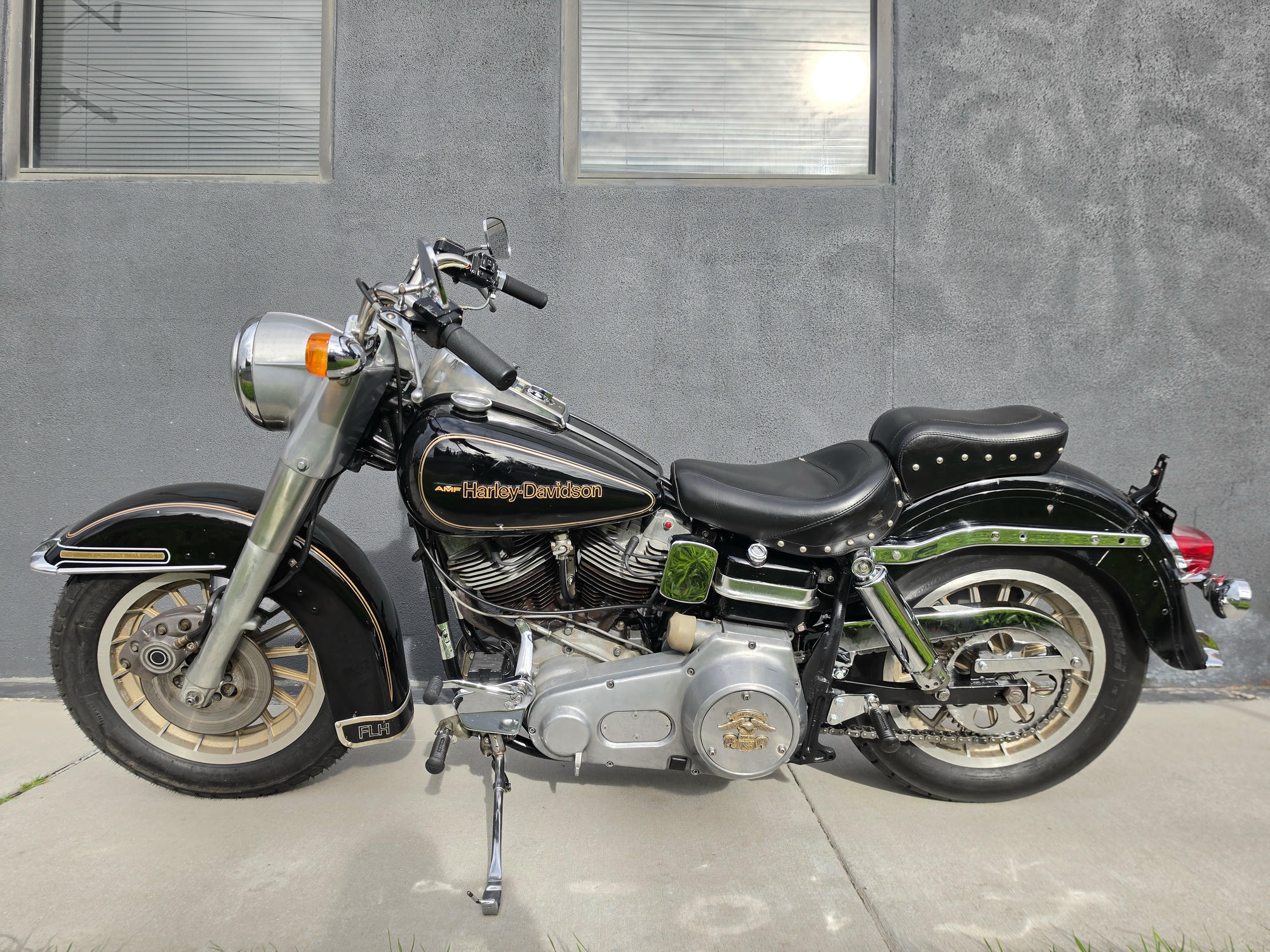1978 HARLEY-DAVIDSON FLH ELECTRA GLIDE CRUISER