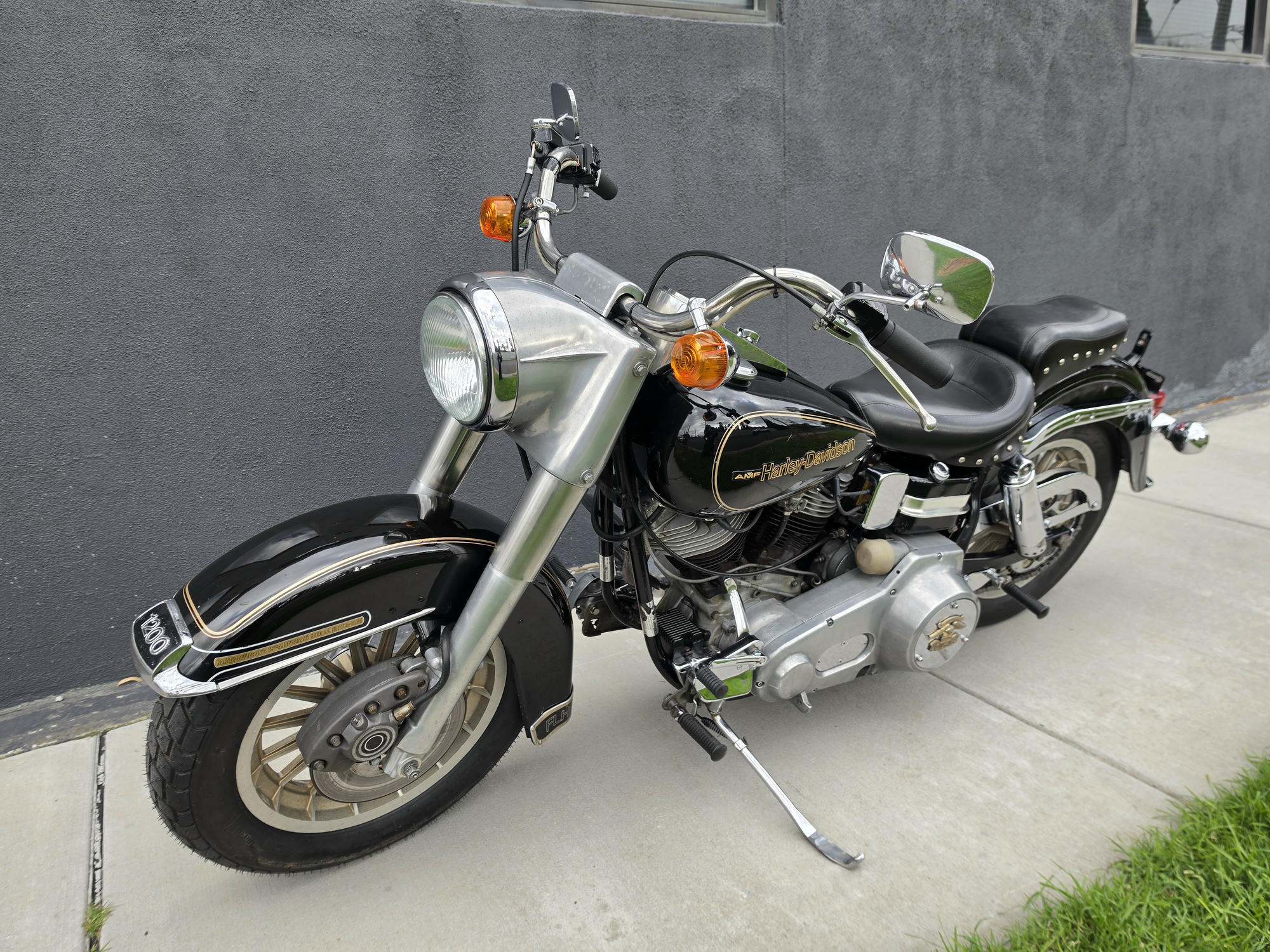 1978 HARLEY-DAVIDSON FLH ELECTRA GLIDE CRUISER
