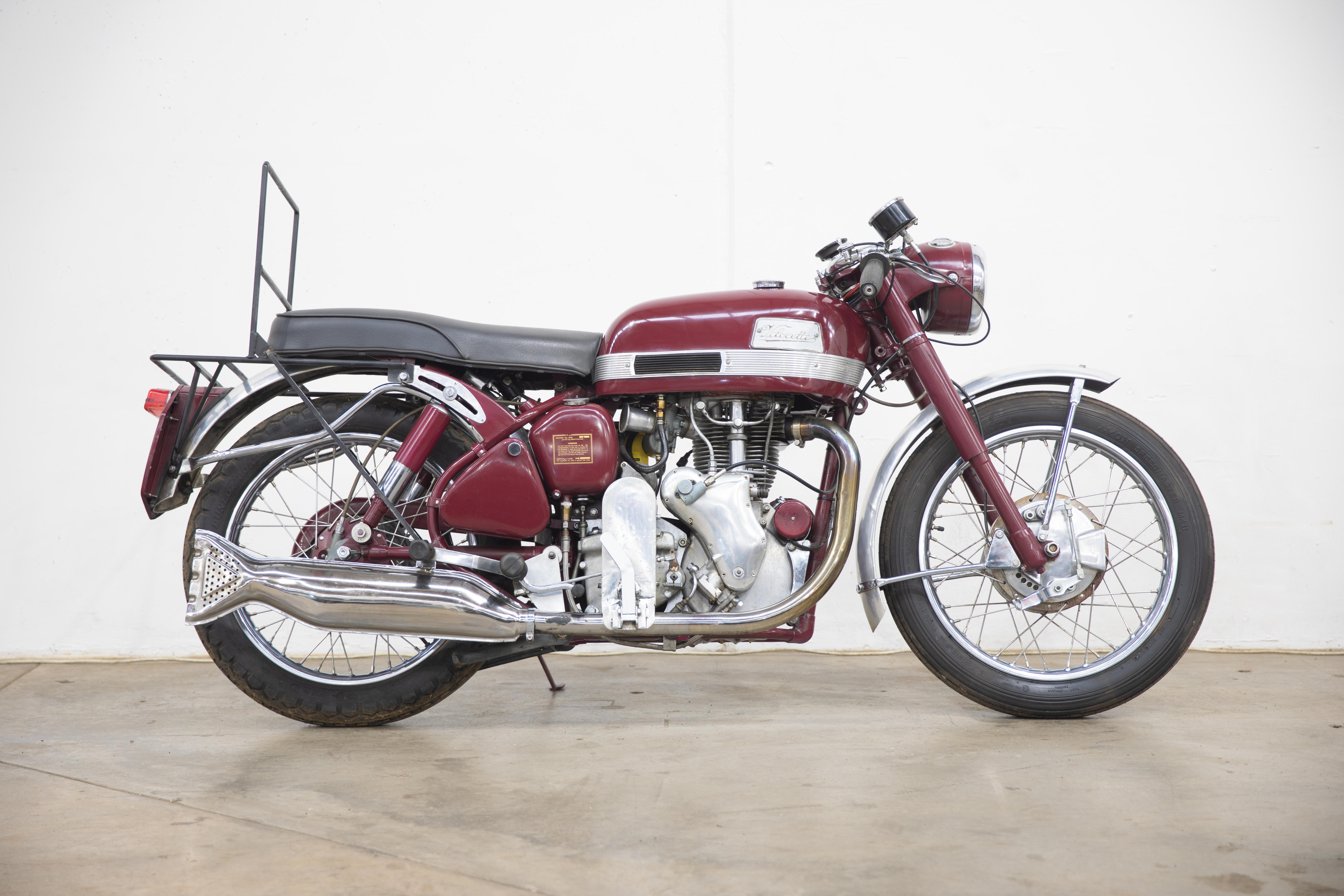 1961 VELOCETTE VENOM 500CC ROAD