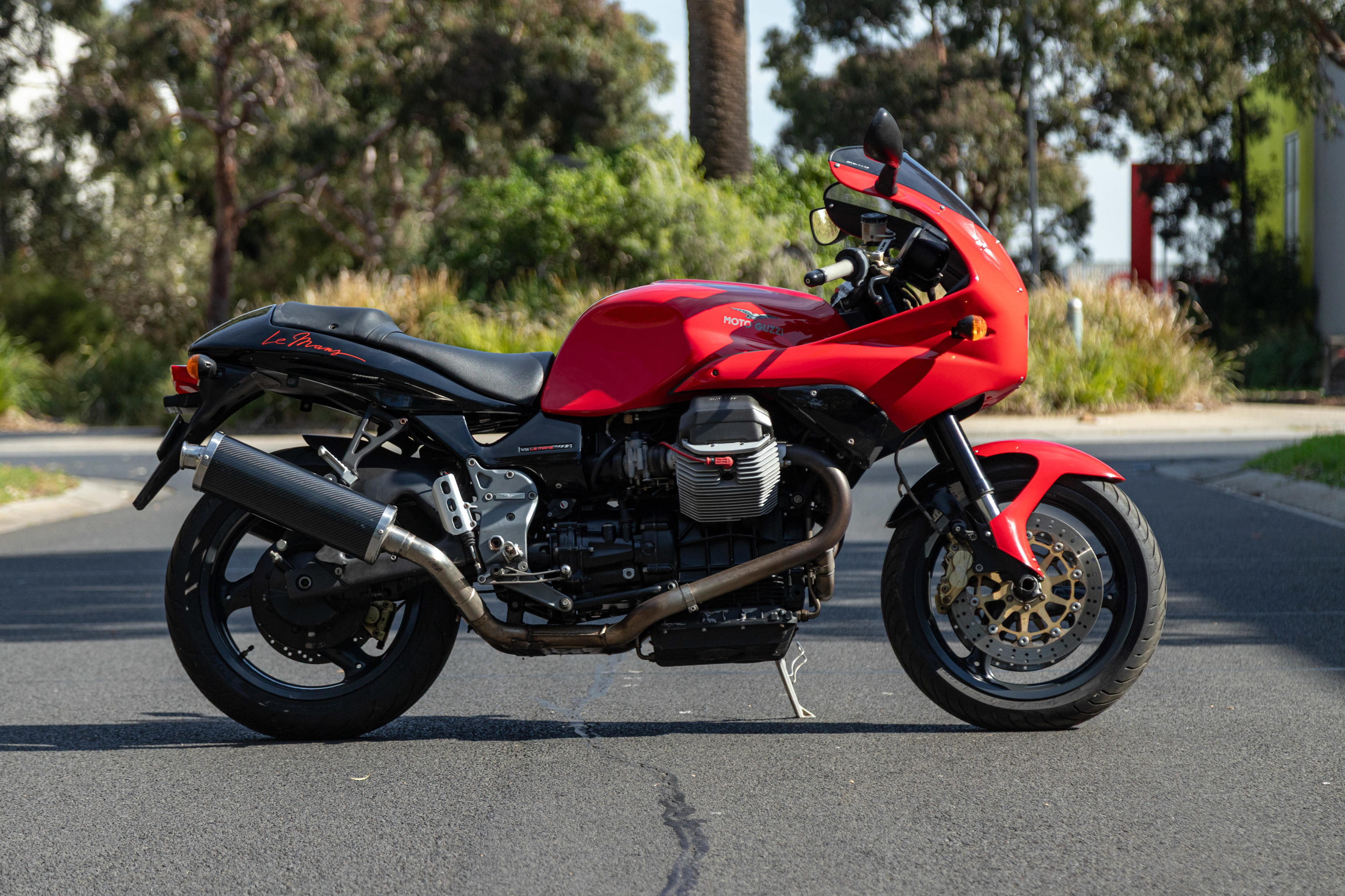 2001 MOTO GUZZI V11 SPORTS 1100CC SPORTS