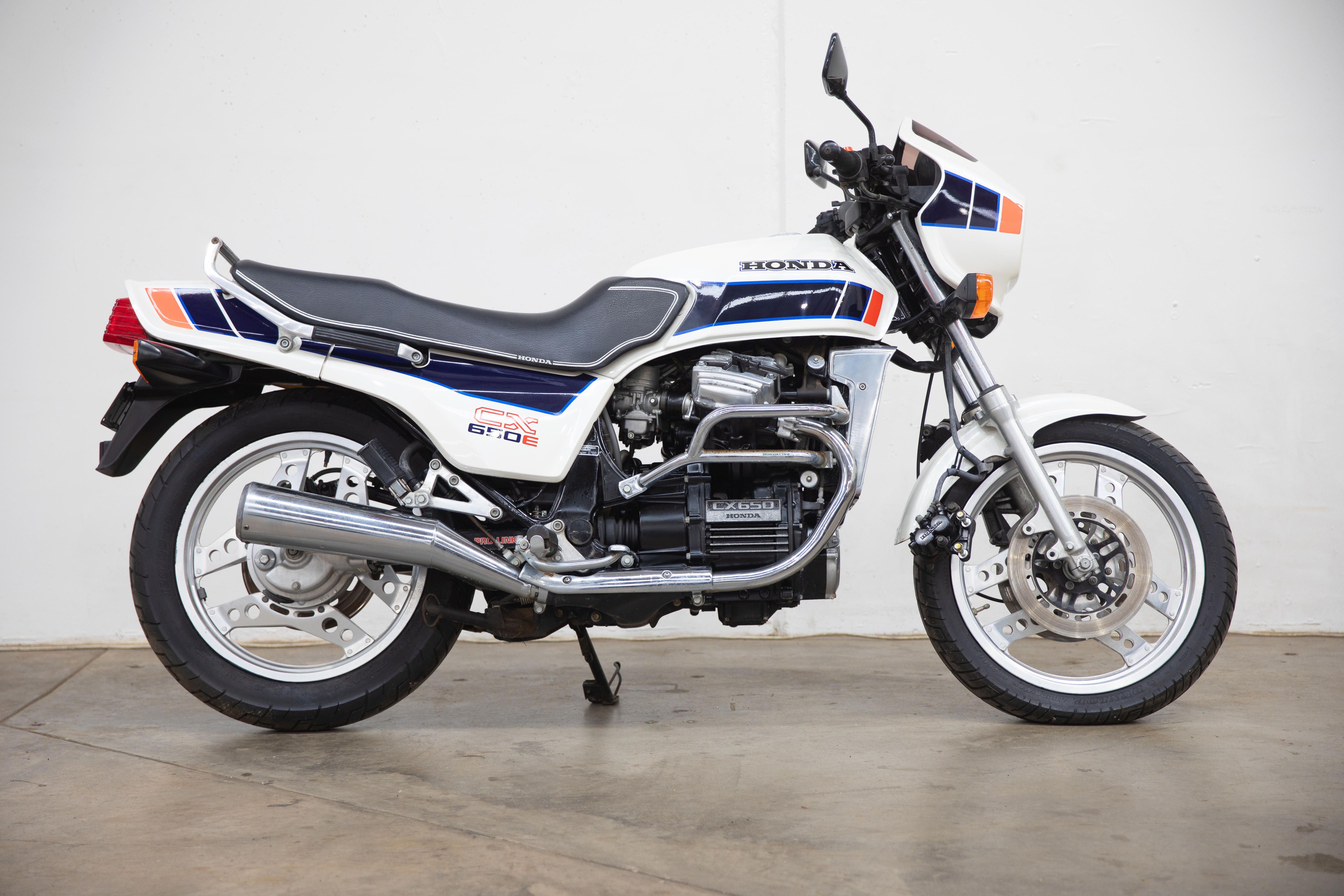 1983 HONDA CX650E EURO SPORT 673CC ROAD