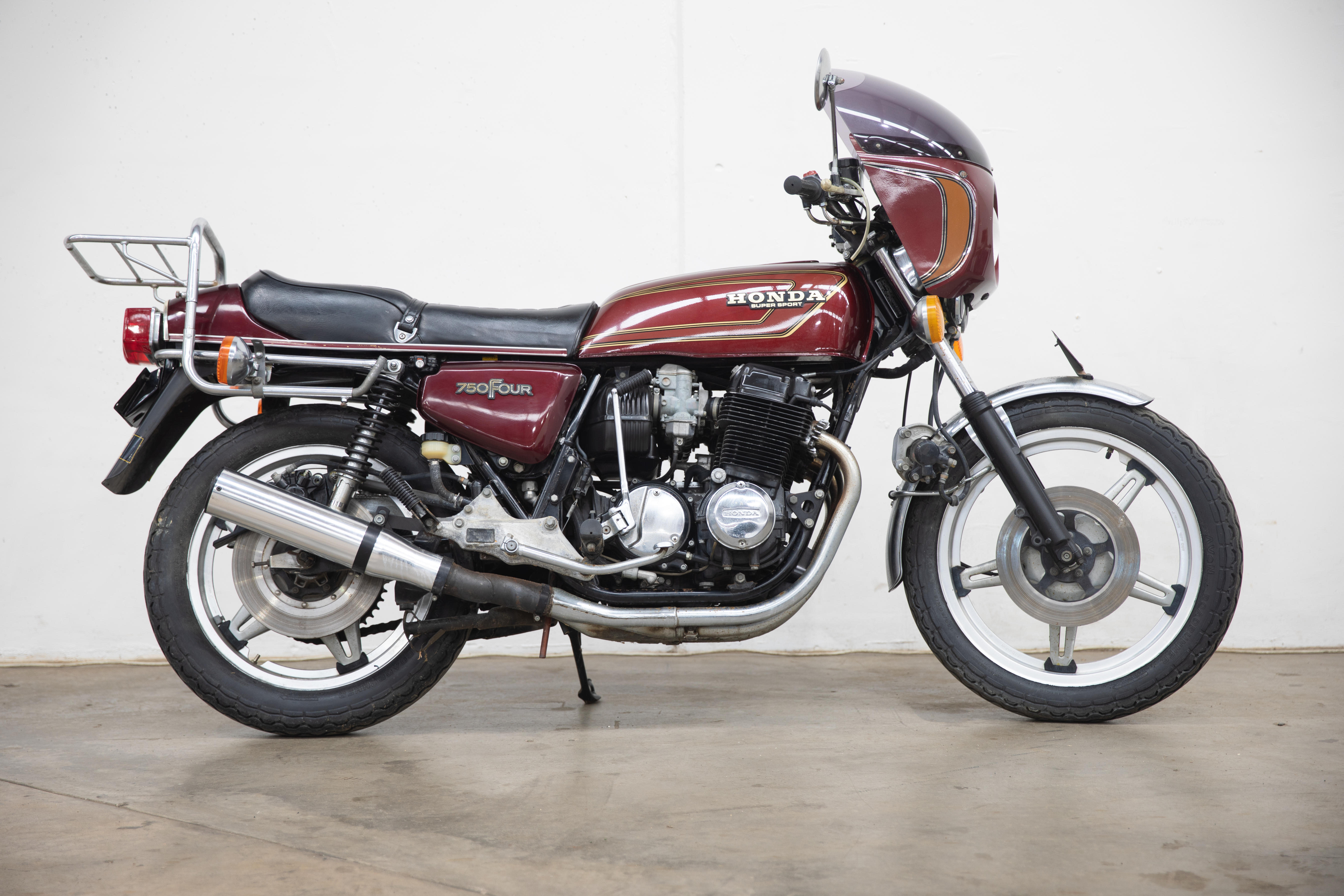 1977 HONDA CB750 F2 SUPER SPORTS 736CC ROAD
