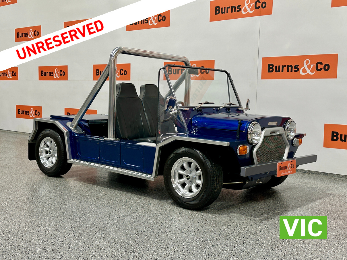 1974 LEYLAND MINI MOKE MANUAL TOURER