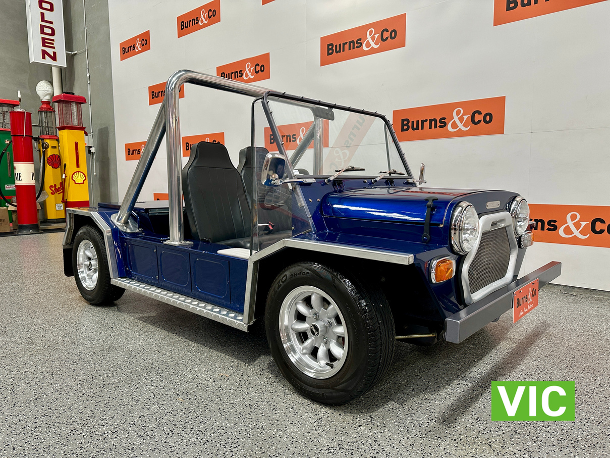 1974 LEYLAND MINI MOKE MANUAL TOURER