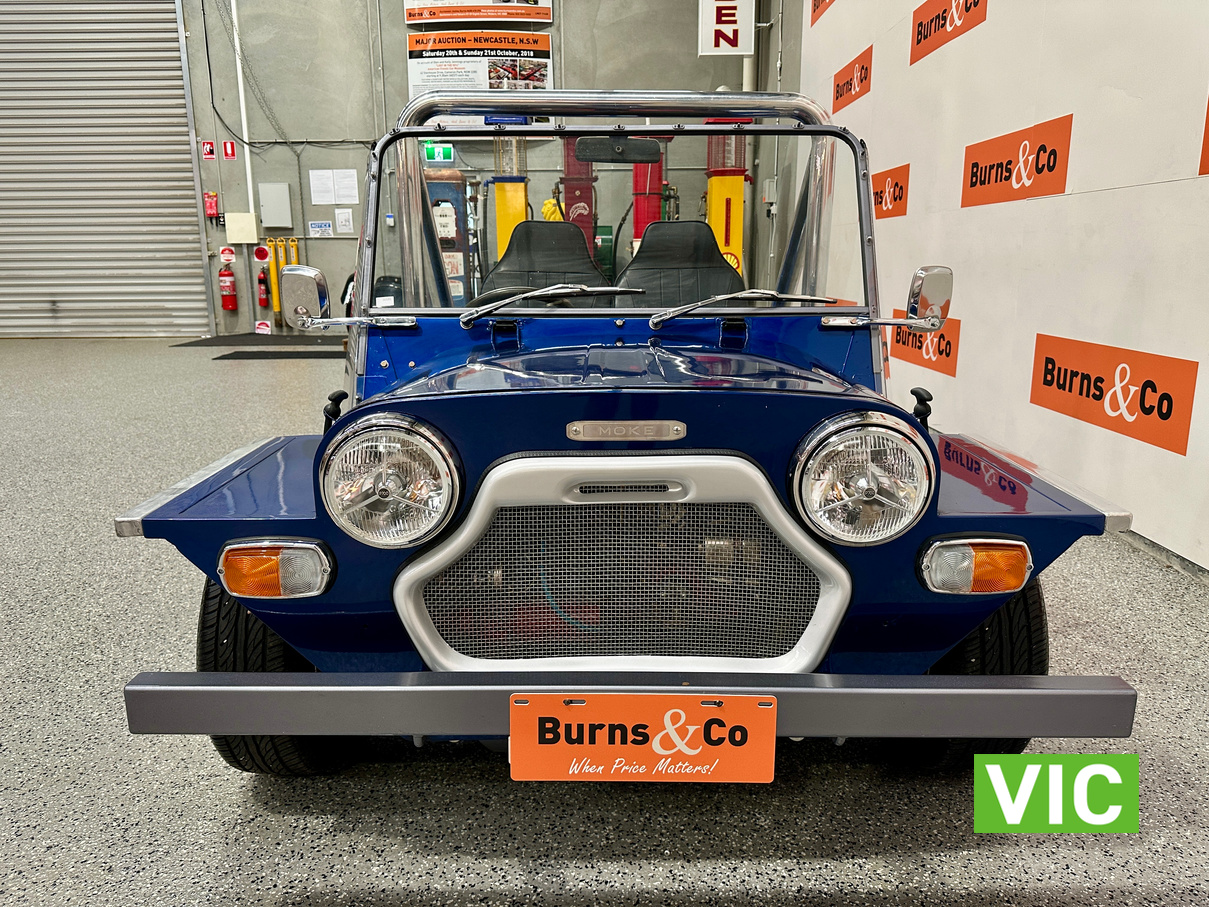 1974 LEYLAND MINI MOKE MANUAL TOURER