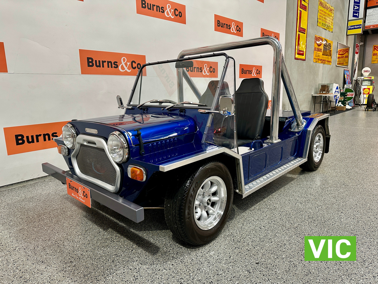 1974 LEYLAND MINI MOKE MANUAL TOURER