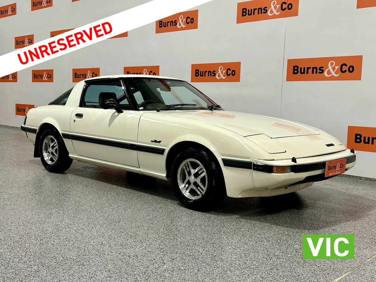 1982 MAZDA RX7 SERIES II 12A ROTARY MANUAL COUPE