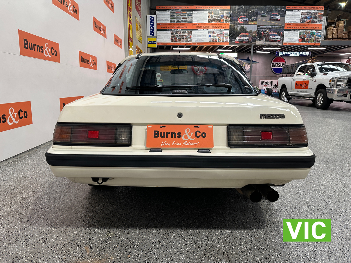 1982 MAZDA RX7 SERIES II 12A ROTARY MANUAL COUPE