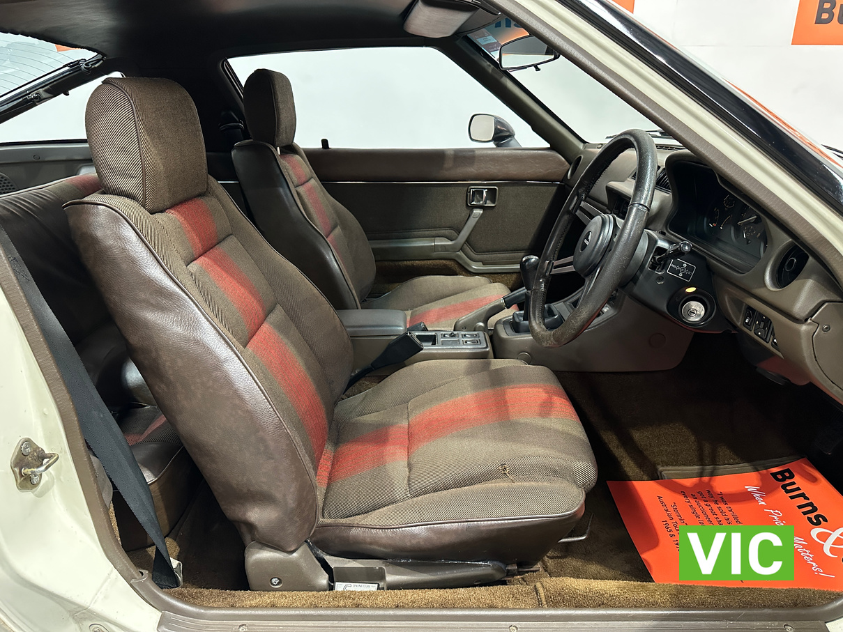 1982 MAZDA RX7 SERIES II 12A ROTARY MANUAL COUPE