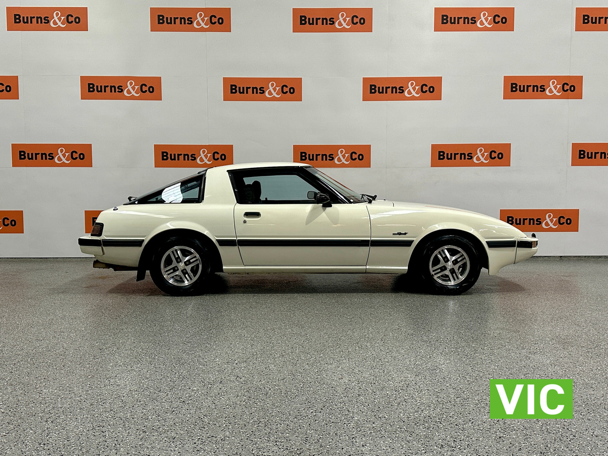 1982 MAZDA RX7 SERIES II 12A ROTARY MANUAL COUPE