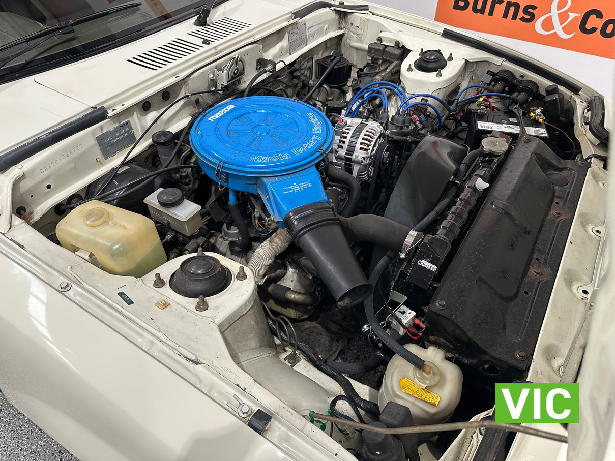1982 MAZDA RX7 SERIES II 12A ROTARY MANUAL COUPE