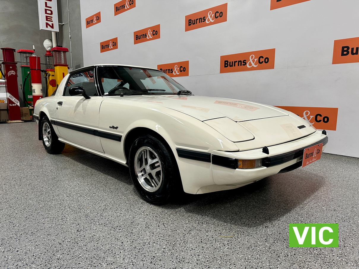 1982 MAZDA RX7 SERIES II 12A ROTARY MANUAL COUPE