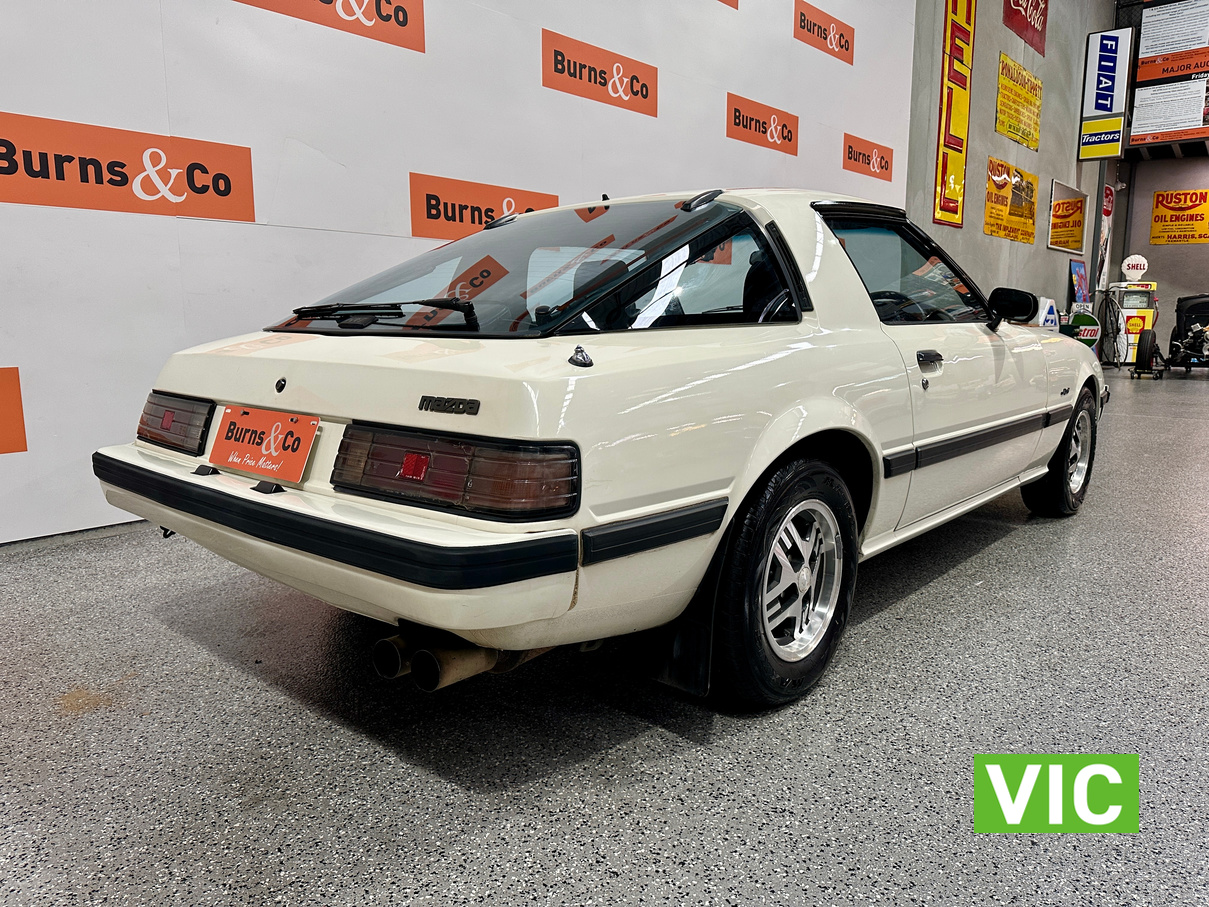 1982 MAZDA RX7 SERIES II 12A ROTARY MANUAL COUPE