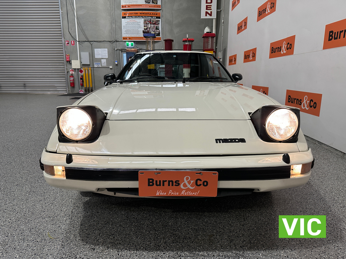 1982 MAZDA RX7 SERIES II 12A ROTARY MANUAL COUPE