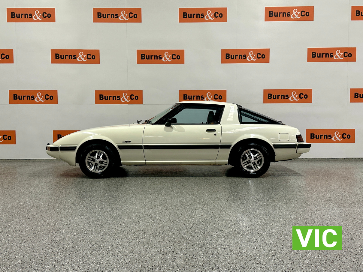 1982 MAZDA RX7 SERIES II 12A ROTARY MANUAL COUPE