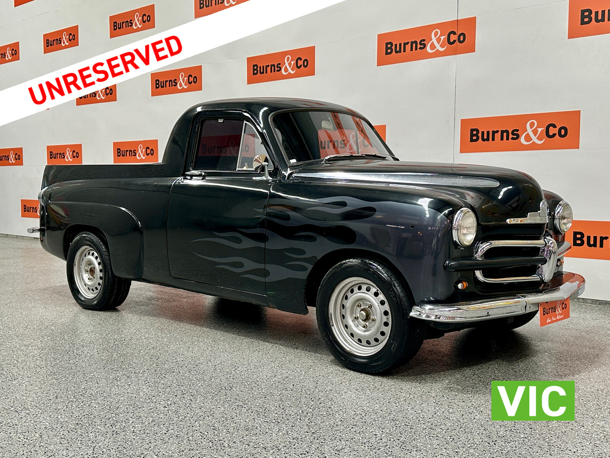 1952 VAUXHALL VELOX ENGINEERED 3.8L V6 MANUAL UTILITY