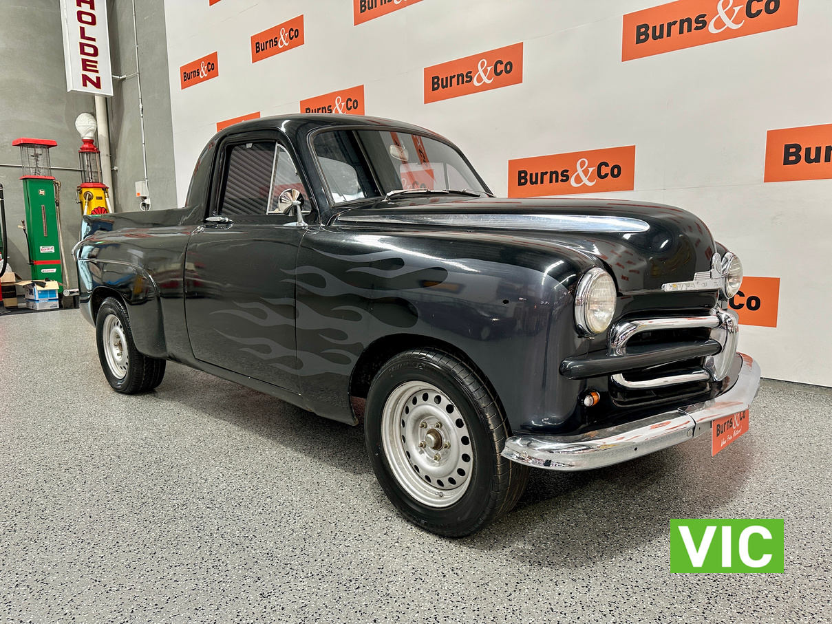 1952 VAUXHALL VELOX ENGINEERED 3.8L V6 MANUAL UTILITY