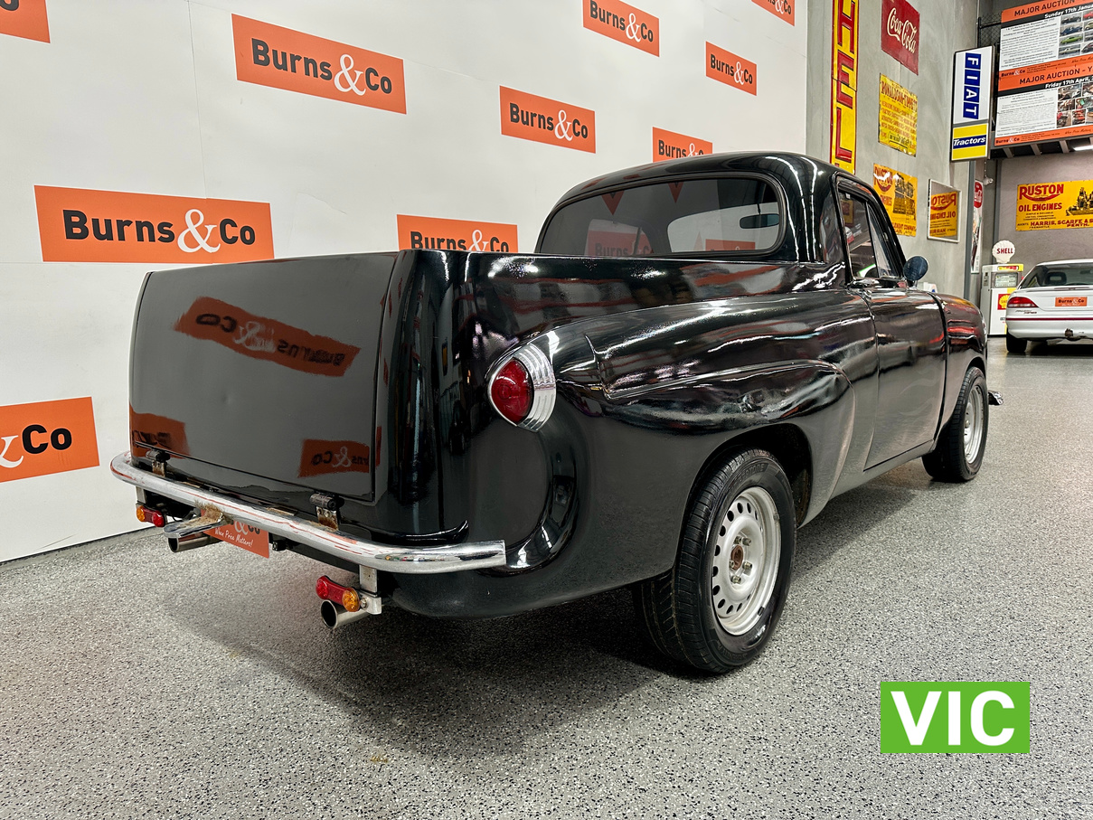 1952 VAUXHALL VELOX ENGINEERED 3.8L V6 MANUAL UTILITY