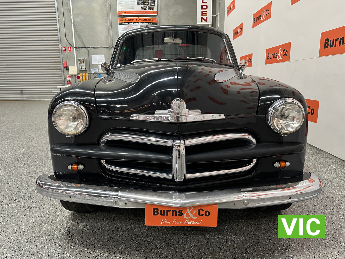1952 VAUXHALL VELOX ENGINEERED 3.8L V6 MANUAL UTILITY
