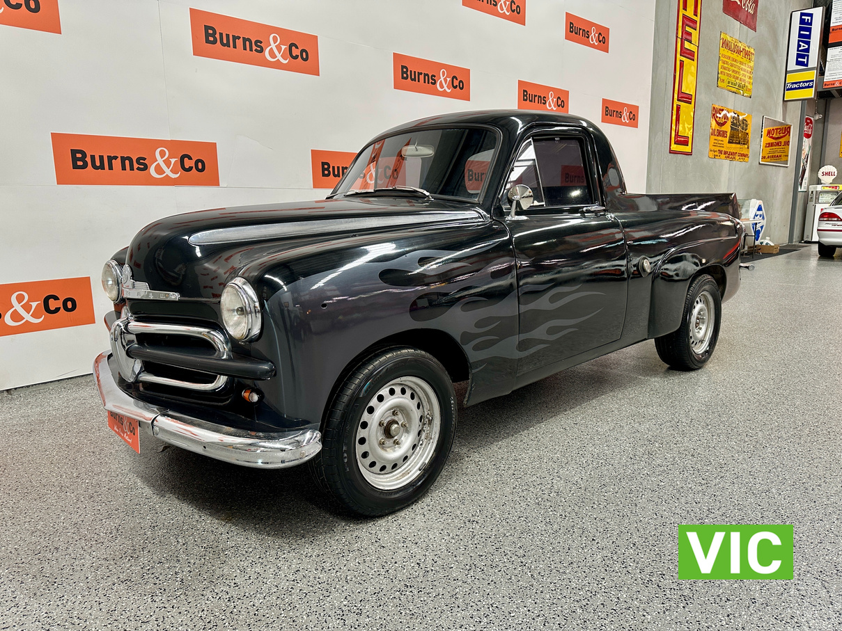 1952 VAUXHALL VELOX ENGINEERED 3.8L V6 MANUAL UTILITY