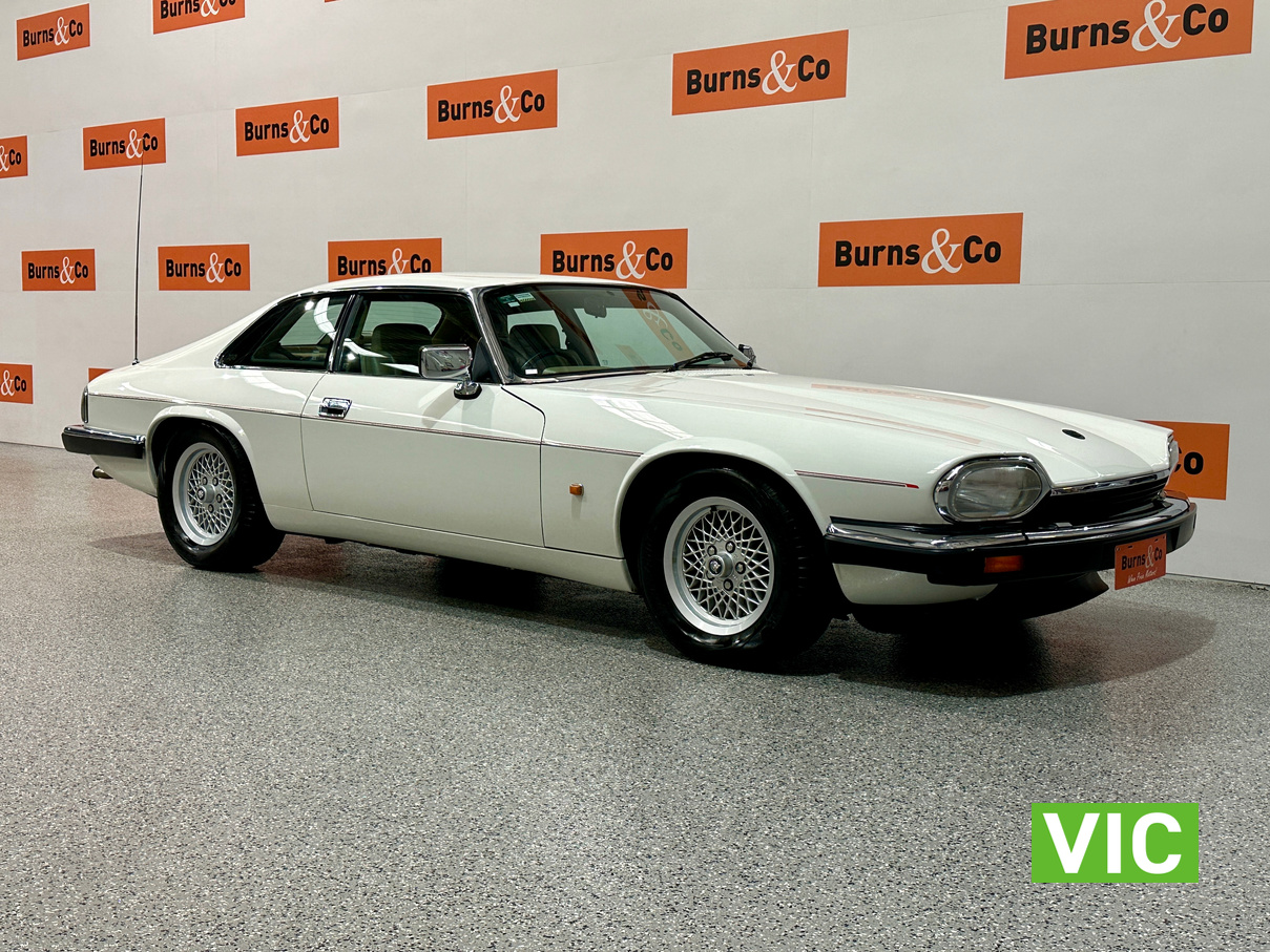 1993 JAGUAR XJS SERIES II 6 CYL AUTO COUPE