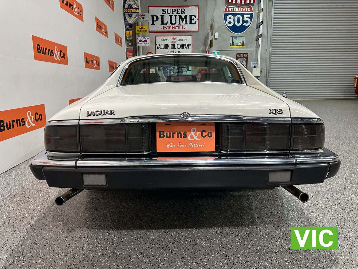 1993 JAGUAR XJS SERIES II 6 CYL AUTO COUPE