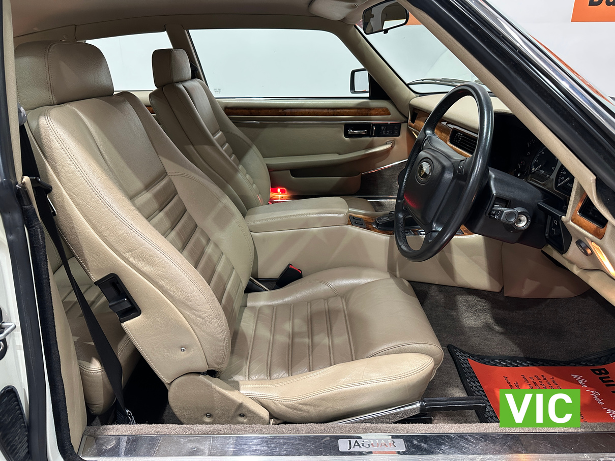 1993 JAGUAR XJS SERIES II 6 CYL AUTO COUPE