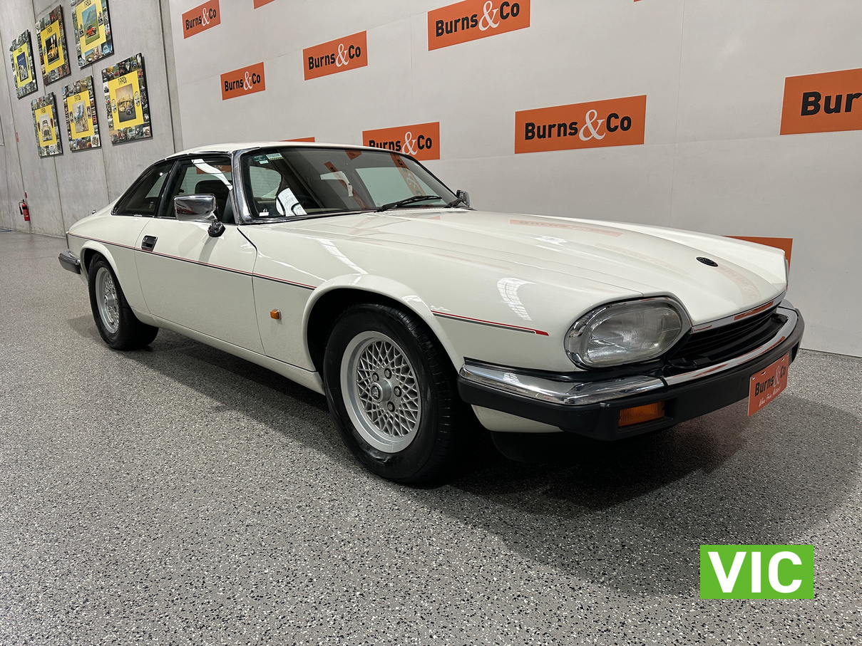 1993 JAGUAR XJS SERIES II 6 CYL AUTO COUPE