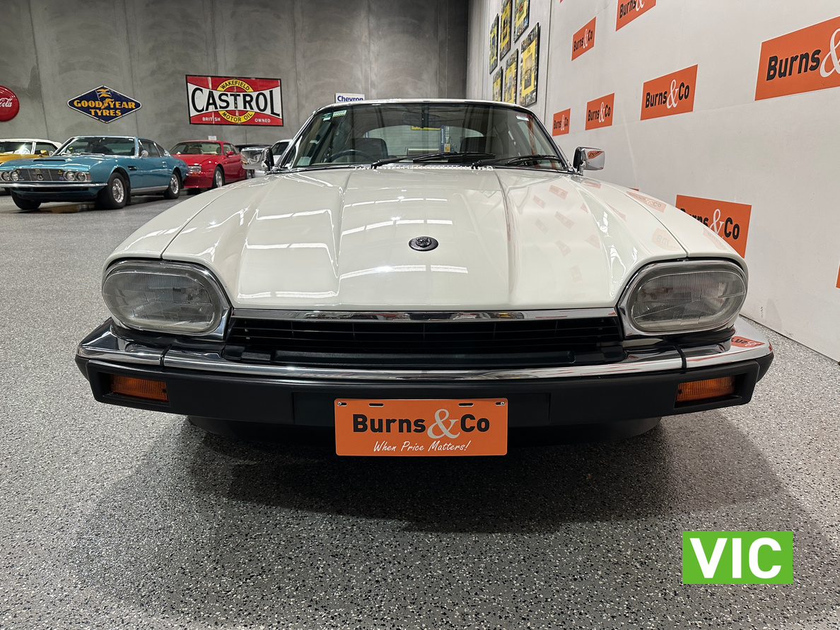1993 JAGUAR XJS SERIES II 6 CYL AUTO COUPE