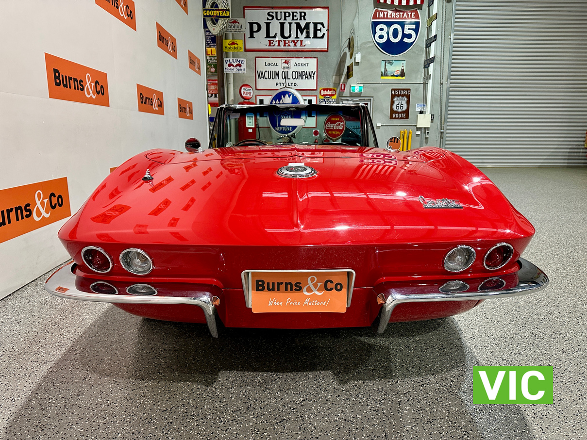 1966 CHEVROLET C2 CORVETTE STINGRAY 327 V8 MANUAL ROADSTER