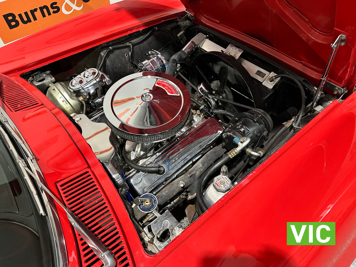 1966 CHEVROLET C2 CORVETTE STINGRAY 327 V8 MANUAL ROADSTER