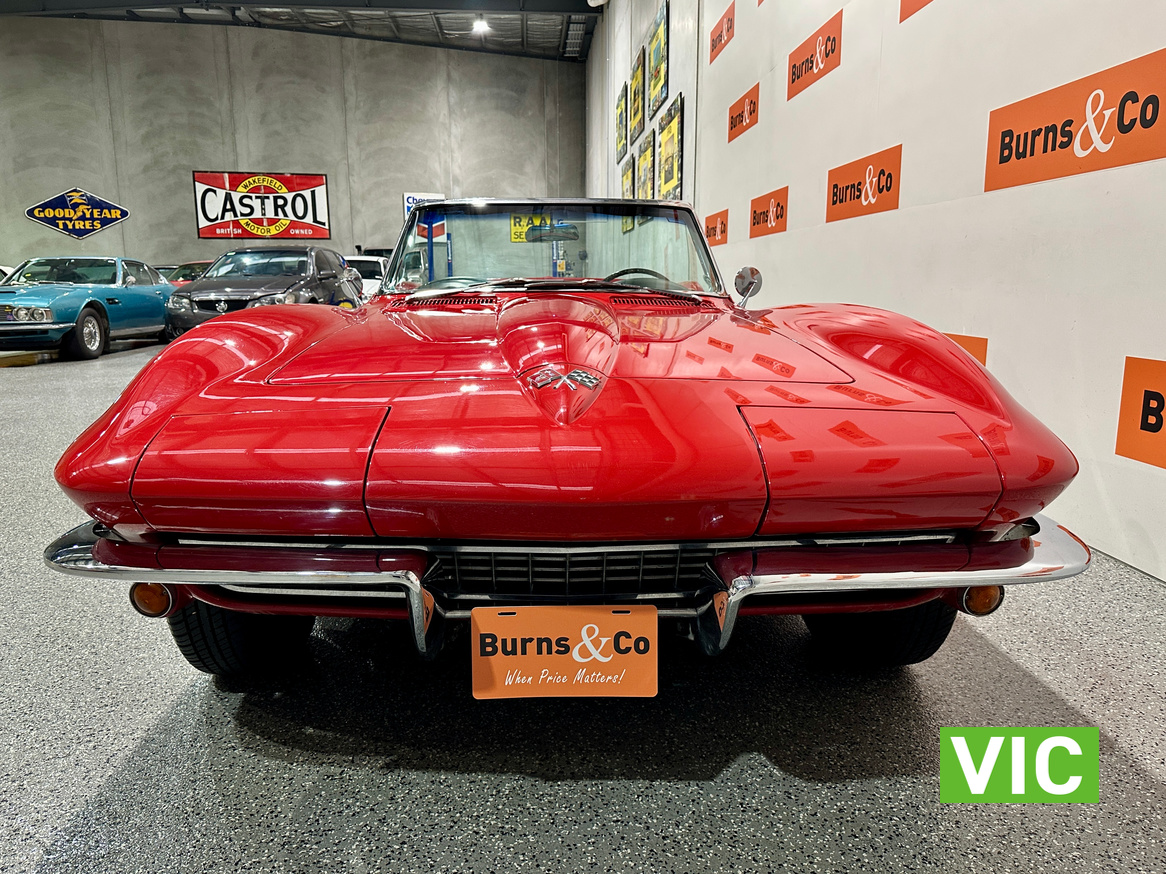 1966 CHEVROLET C2 CORVETTE STINGRAY 327 V8 MANUAL ROADSTER