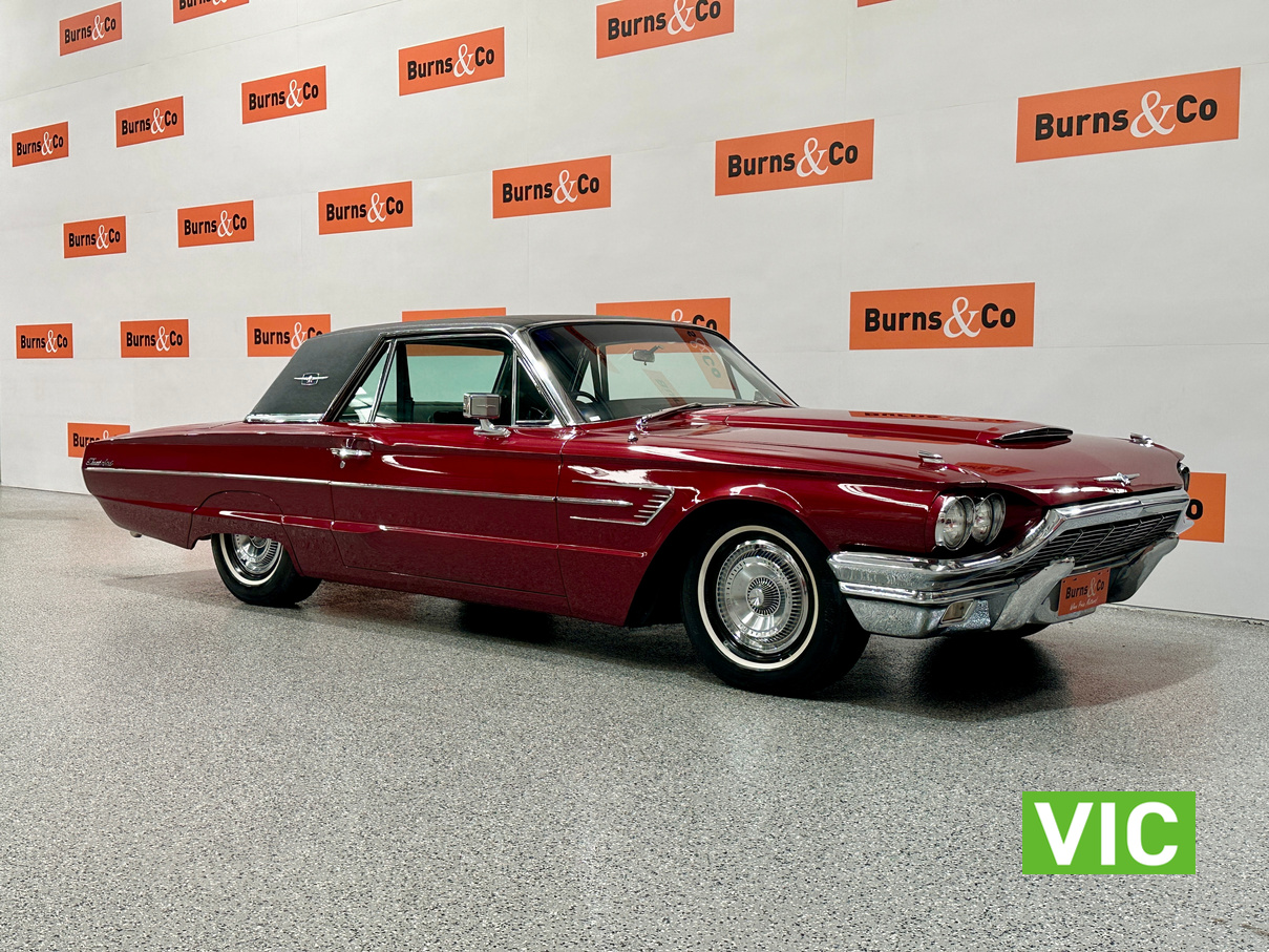 1965 FORD THUNDERBIRD 390 V8 AUTOMATIC COUPE