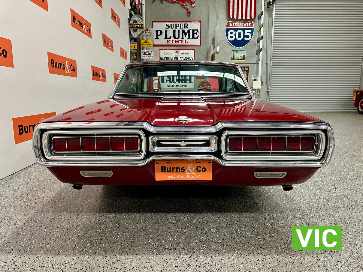 1965 FORD THUNDERBIRD 390 V8 AUTOMATIC COUPE