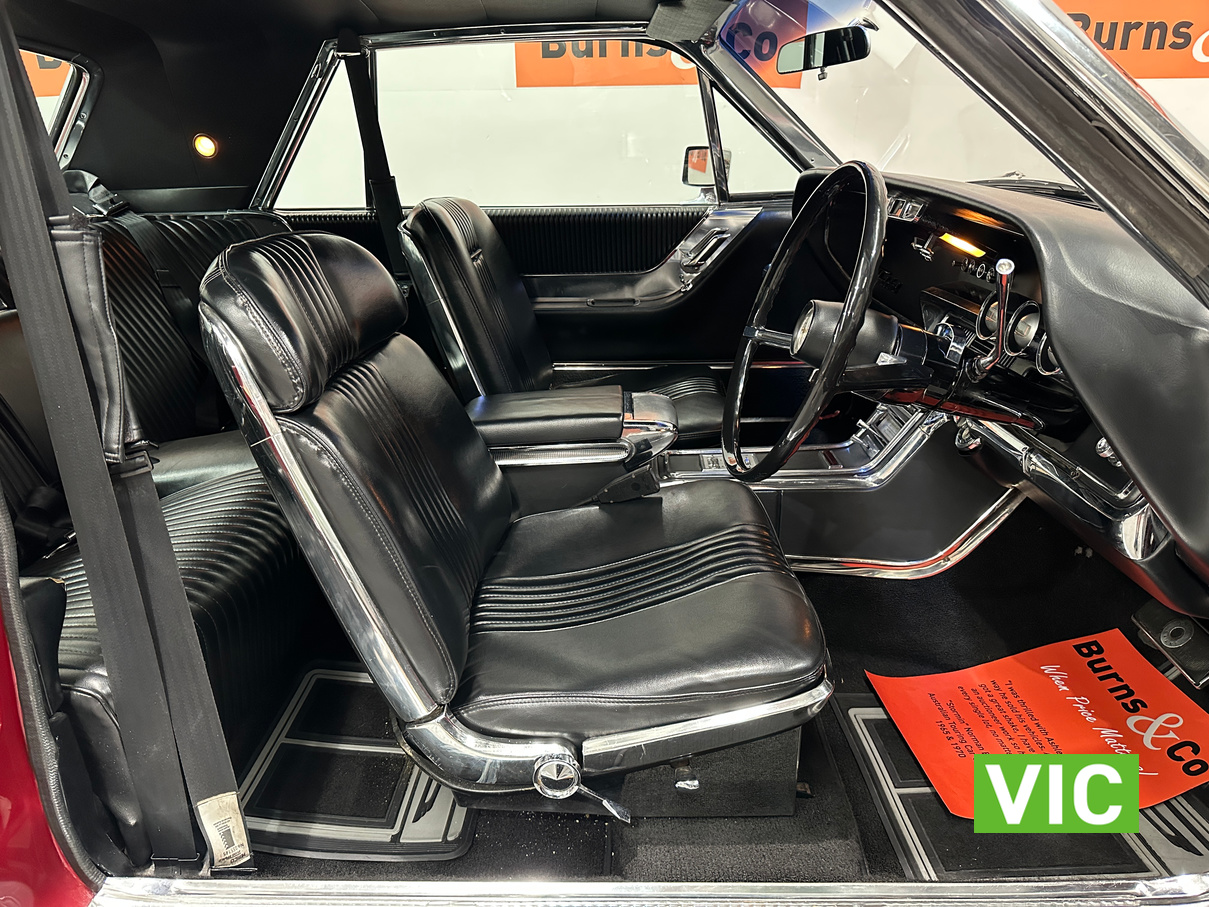1965 FORD THUNDERBIRD 390 V8 AUTOMATIC COUPE