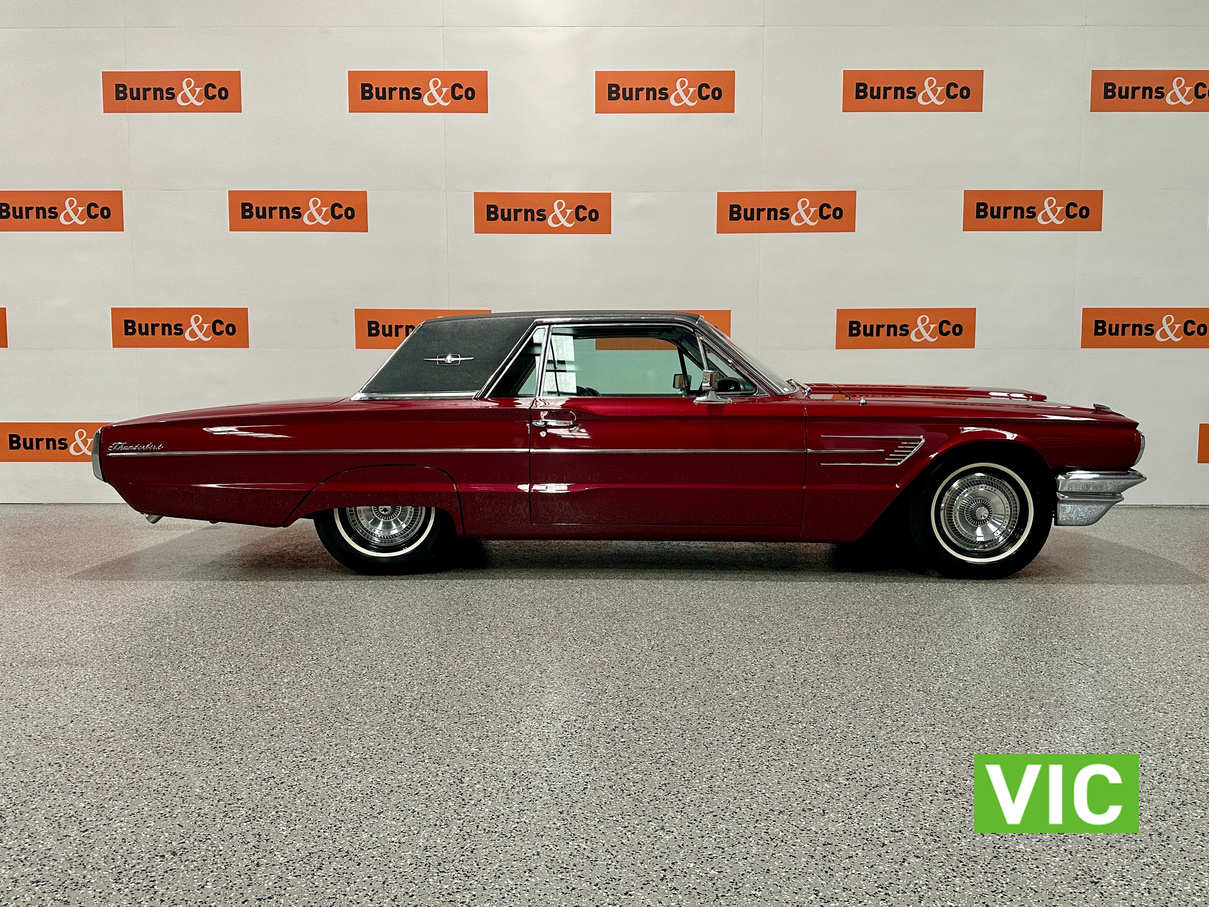 1965 FORD THUNDERBIRD 390 V8 AUTOMATIC COUPE