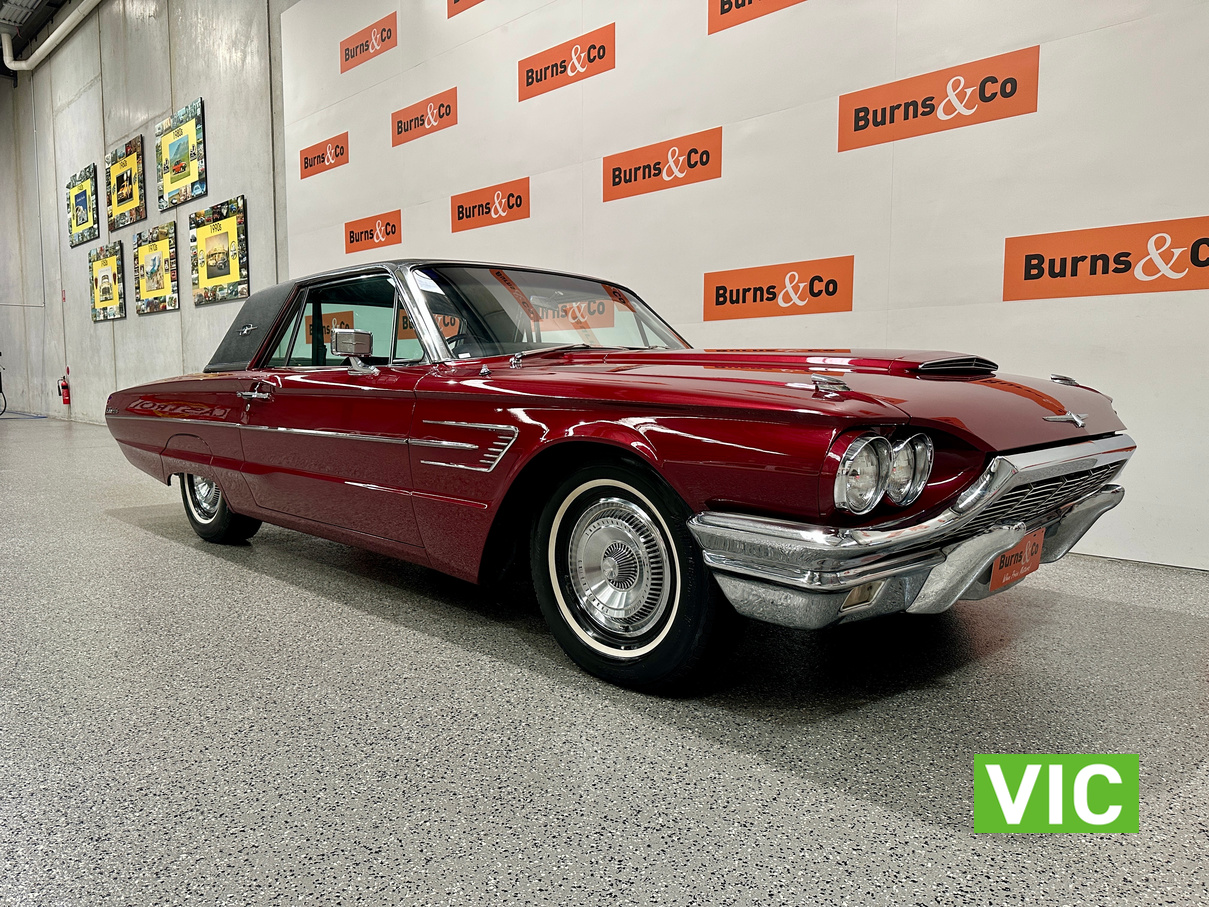 1965 FORD THUNDERBIRD 390 V8 AUTOMATIC COUPE