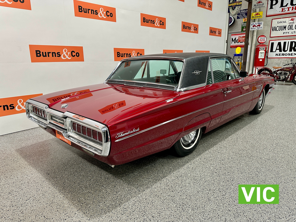 1965 FORD THUNDERBIRD 390 V8 AUTOMATIC COUPE