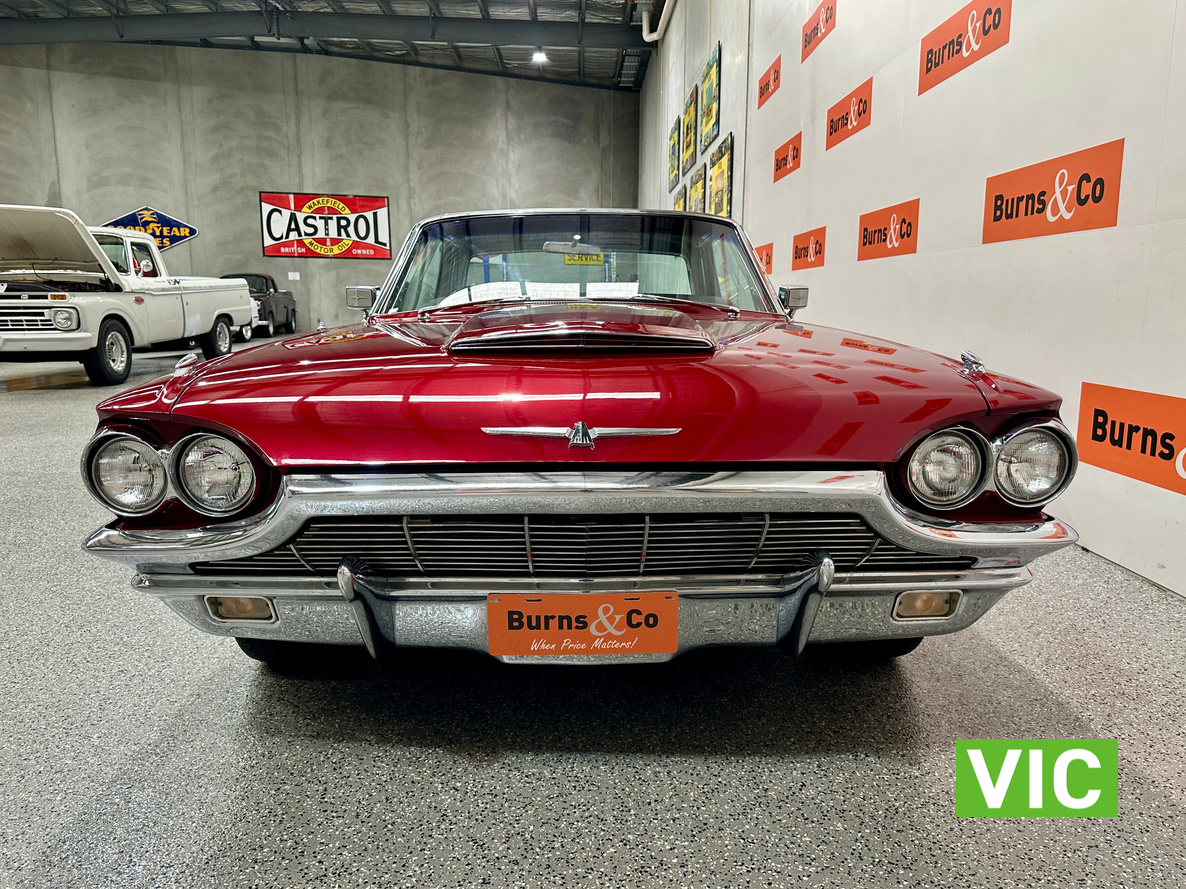 1965 FORD THUNDERBIRD 390 V8 AUTOMATIC COUPE