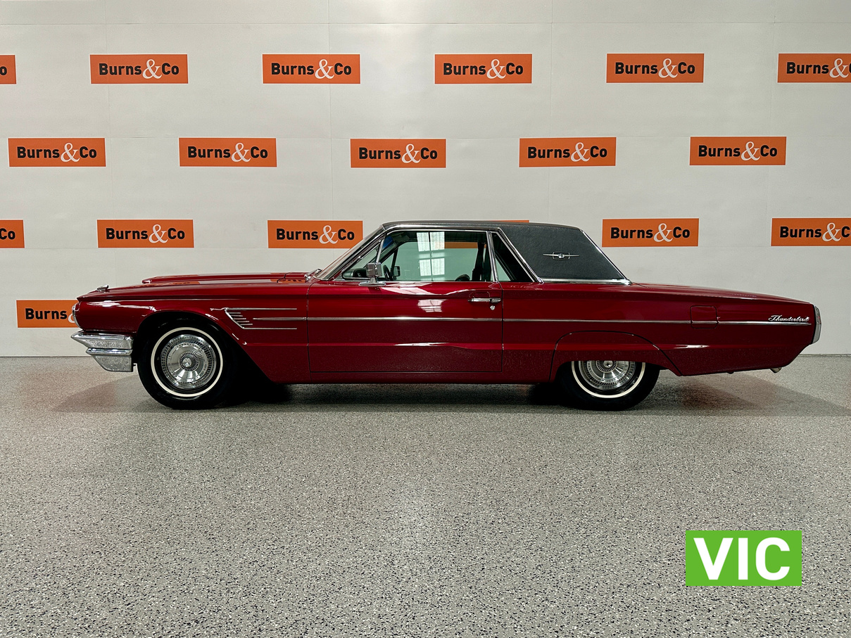 1965 FORD THUNDERBIRD 390 V8 AUTOMATIC COUPE