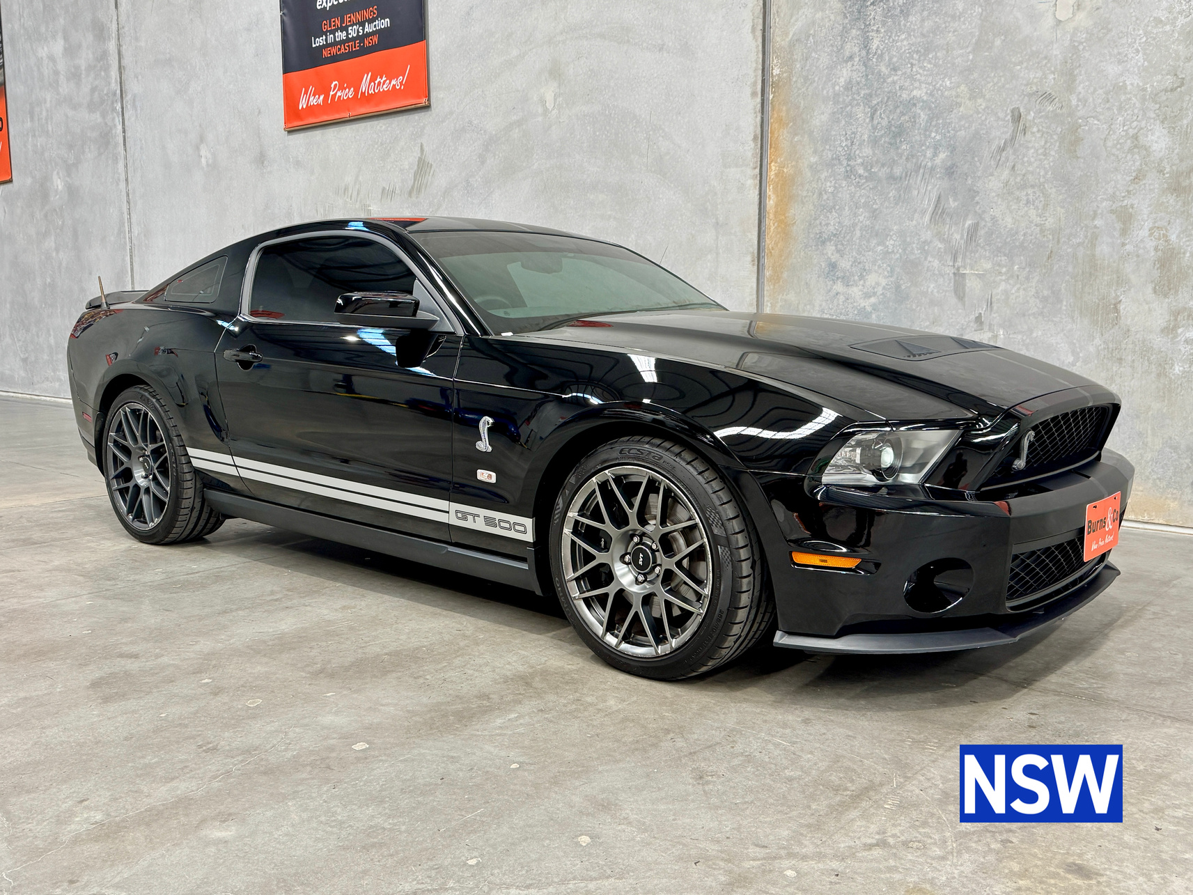 2011 FORD MUSTANG GT500 SHELBY SVT 6 SP MANUAL 2D COUPE