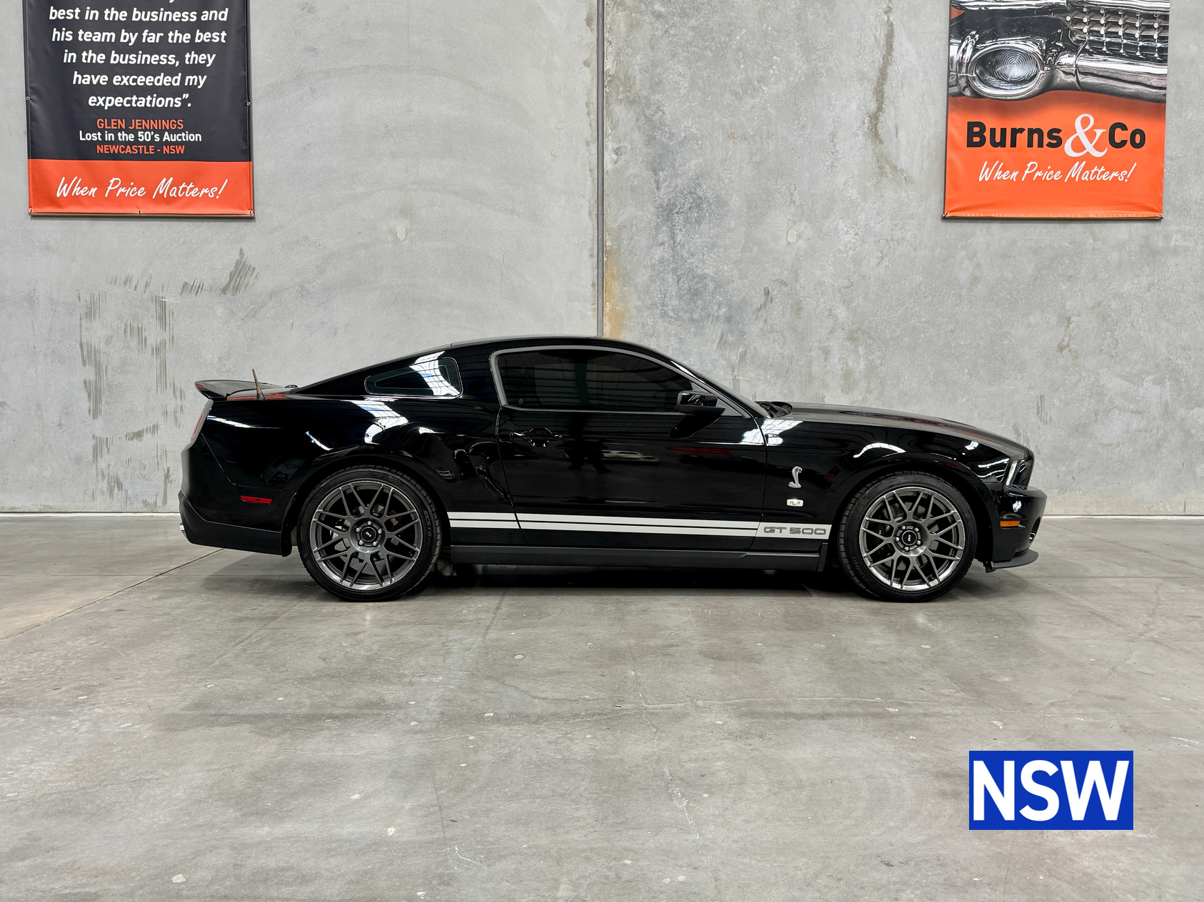 2011 FORD MUSTANG GT500 SHELBY SVT 6 SP MANUAL 2D COUPE